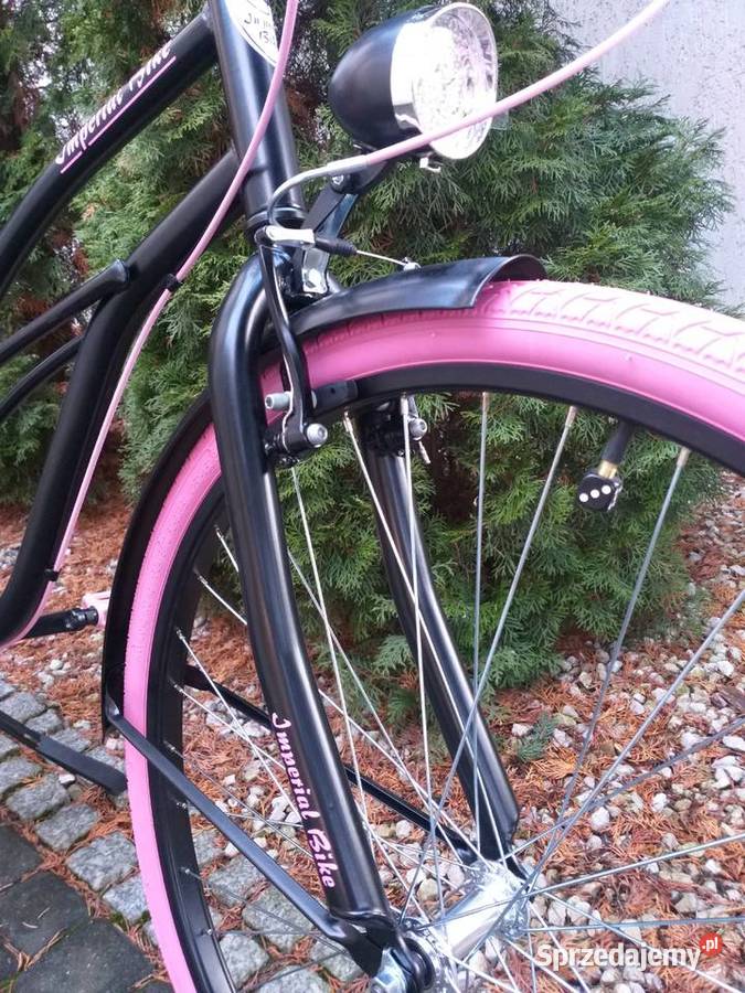 Rower miejski cruiser Imperial Bike 28 DARMOWA sprzedam