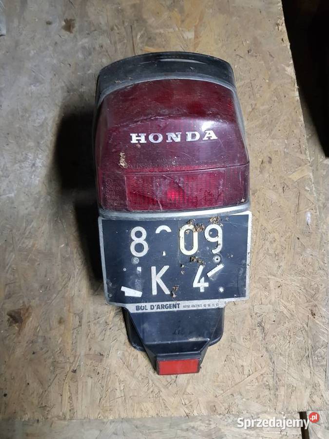 honda cx500 cx 500 tylny blotnik lampa tylna Jędrzejów