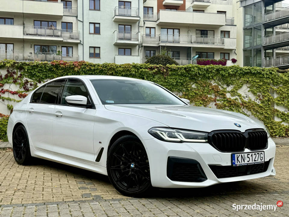 BMW 530 Salon Polska Xdrive Mpakiet Faktura VAT