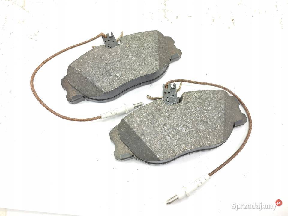 KLOCKI HAMULCOWE PRZÓD FIAT SCUDO 220 19962006