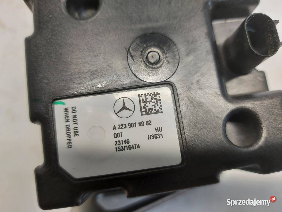 Mercedes EQA 250 W243 GŁOŚNIK GENERATOR DŹWIĘKU osobowe sprzedam