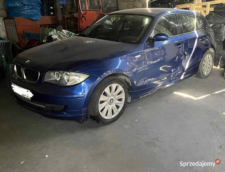 BMW E87 Samochody osobowe Sompolno