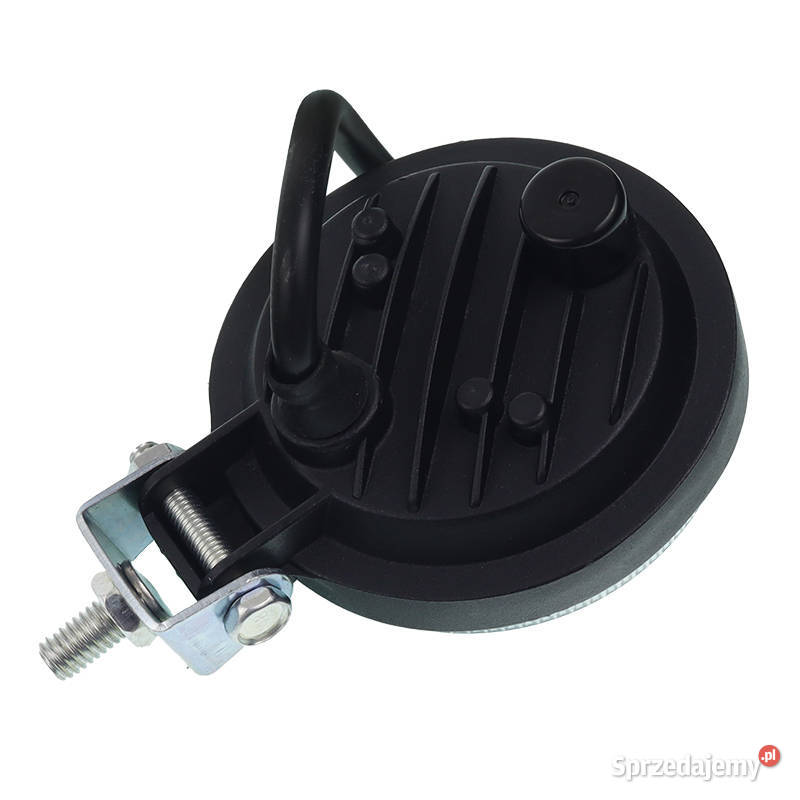 LAMPA ROBOCZA HALOGEN LED 12 LED OKRĄGŁA 1236V