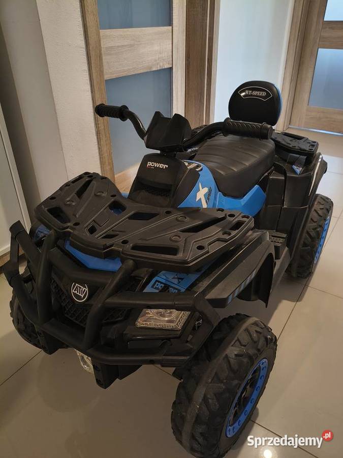 Sprzedam quada elektrycznego dziecka ATV XT Pojazdy elektryczne i spalinowe Jaszczew