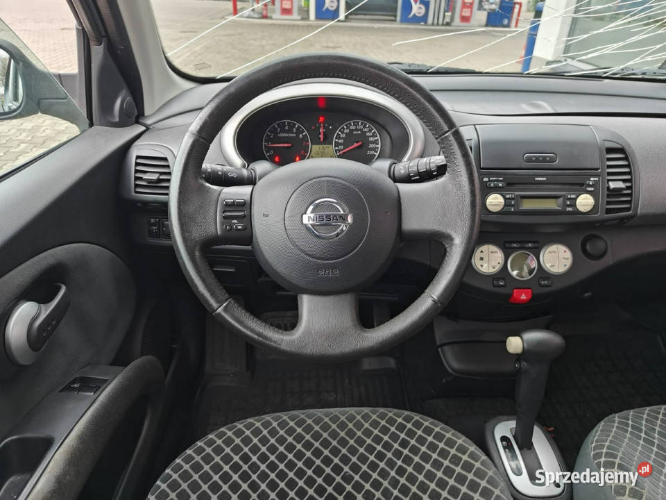 Nissan Micra Salon Polska Automat K12 20032010 elektryczne lusterka