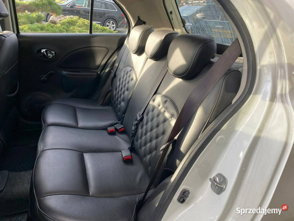 Nissan Micra klimatronic multifunkcja skóra navi manualna Żory