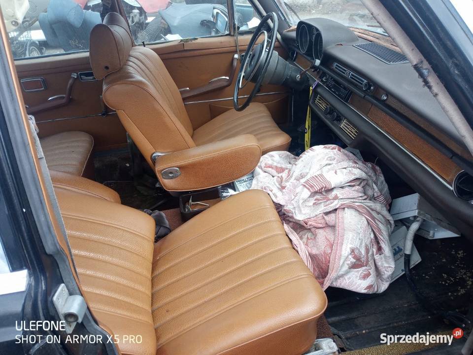 sprzedam mercedes W108 czarny Ostrowiec Świętokrzyski sprzedam