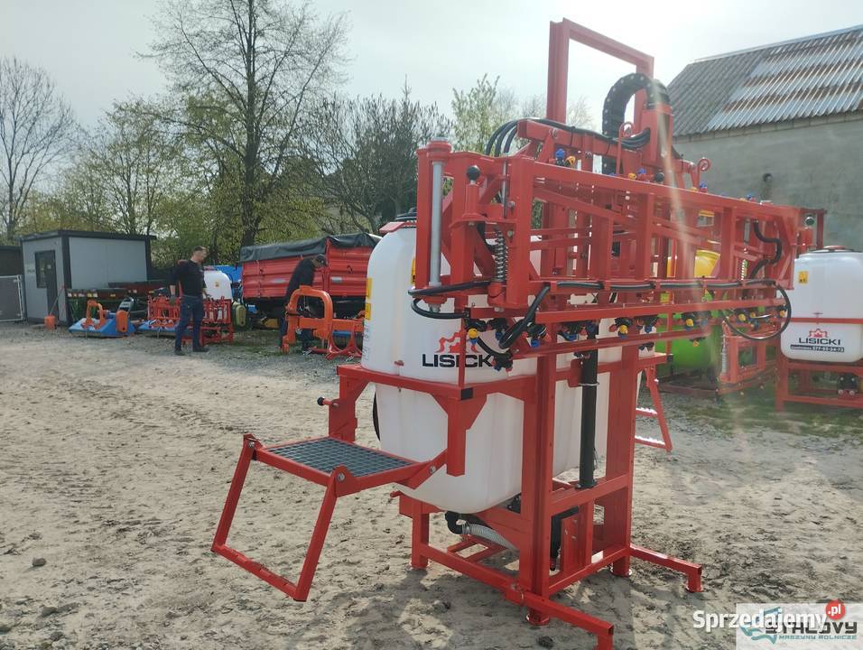 Opryskiwacz polowy zawieszany 600L podnoszenie nieuszkodzony