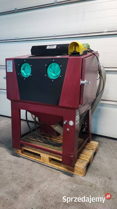 Piaskarka Kabinowa kabina do piaskowania MHG SMG Sucha Beskidzka