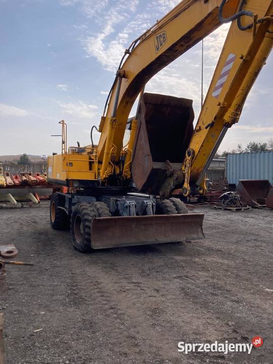 Koparka kołowa JCB JS W150 Silnik w super stanie Koparki pomorskie