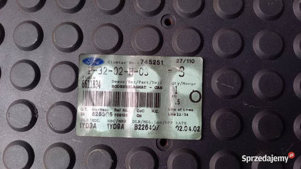 6611834 86VB B13074 ACYCB2 Nakładka progu drzwi dostawcze Kraków