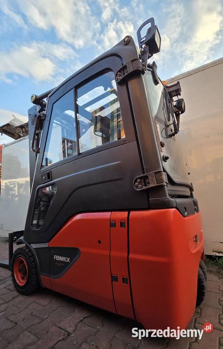 Wózek widłowy elektr Linde E16 Triplex pełna mazowieckie Radom