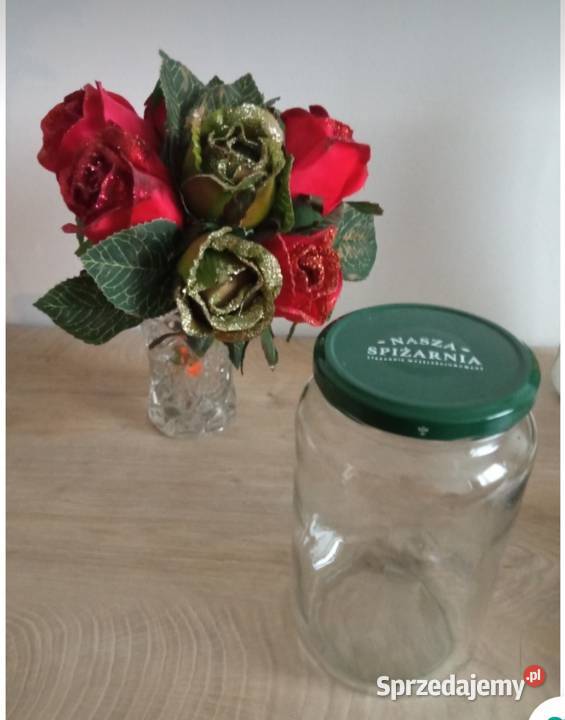 Duże słoiki litrowe Wrocław sprzedam