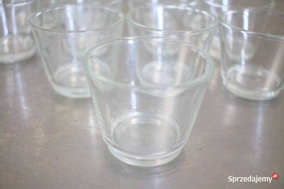 Szklane miseczki na sos Góra