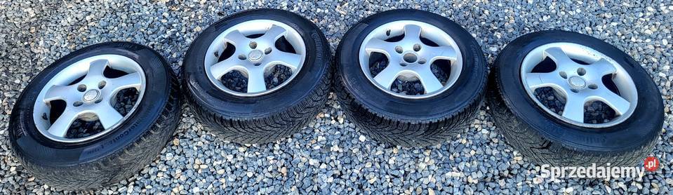 Oryginalne Alufelgi 15 4 x 108 Peugeot Citroen Samochodowe małopolskie