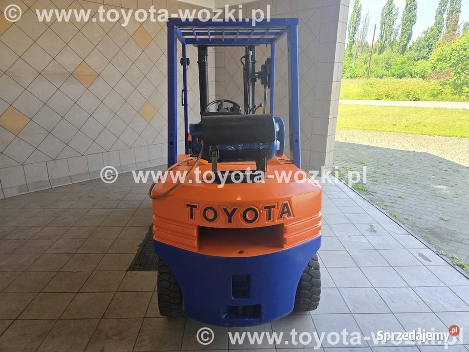 Wózek widłowy TOYOTA 5FG30 wolny skok przesuw b śląskie Mysłowice