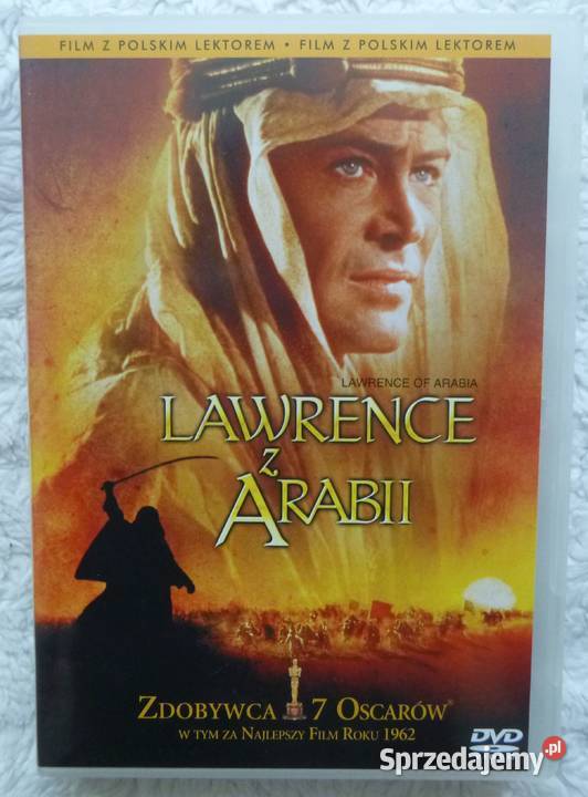 Film DVD Lawrence z Arabii lektor Warszawa sprzedam