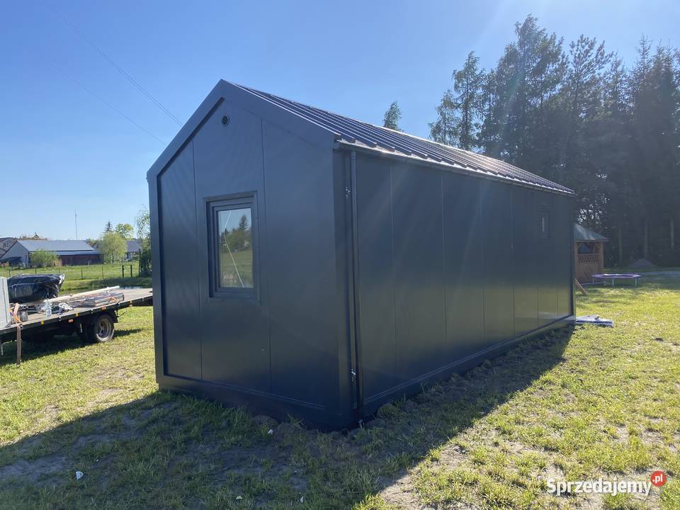 Dom mieszkalny ogrodowy działkowy 8x3 pawilon Tarczyn