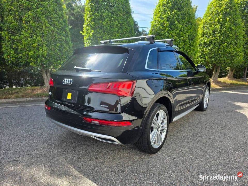 Audi Q5 20 TFSI quattro komfort i jakość premium Rok produkcji 2019 Q5 Wrocław