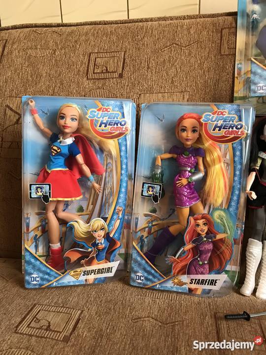Nowe lalki dc super hero girls Tarnów