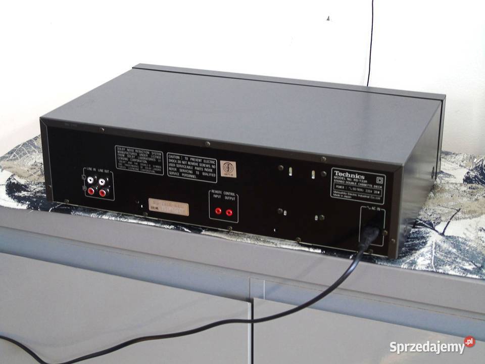 Magnetofon Technics RST33R sprawny i ładny podkarpackie