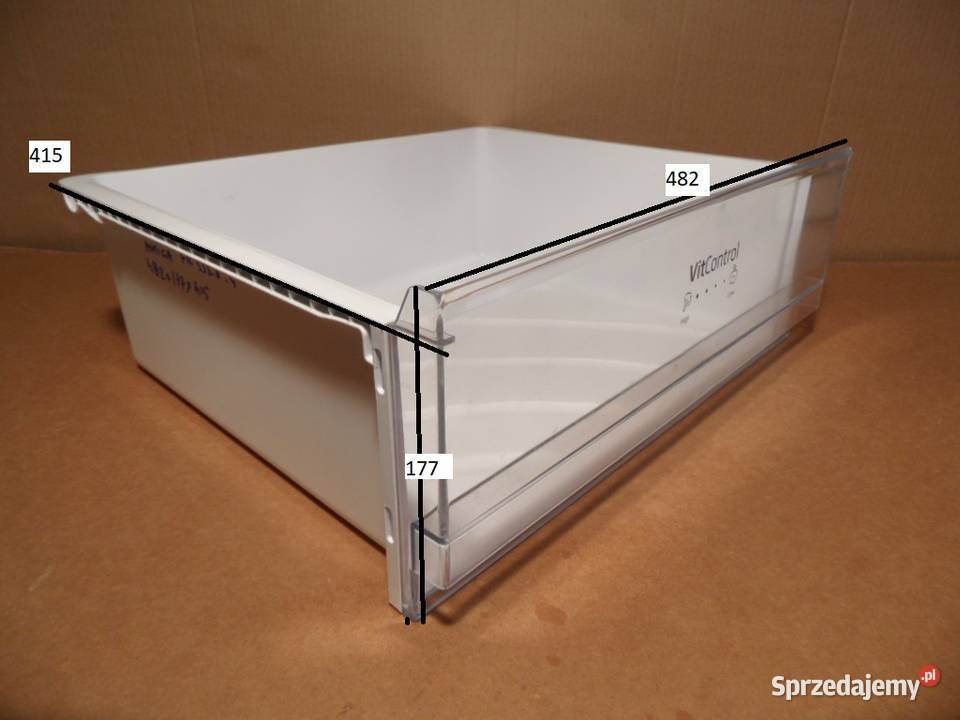 szuflada na warzywa lodowki amica FK33564 Strawczyn