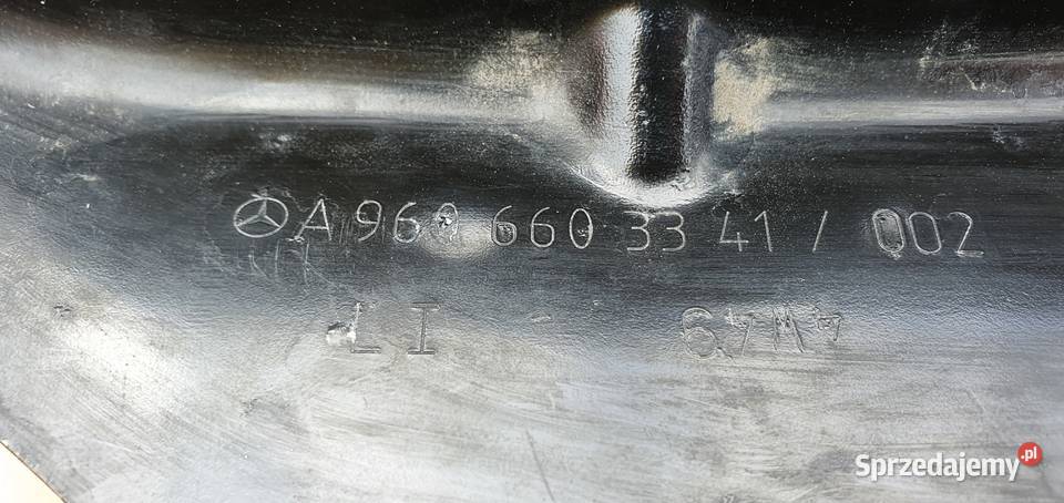 MERCEDES ACTROS WSPORNIK UCHWYT MOCOWANIE Bieleń