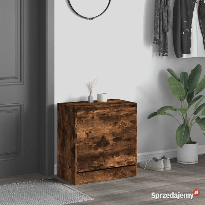 Szafka na buty przydymiony dąb 60x34x635 Warszawa sprzedam