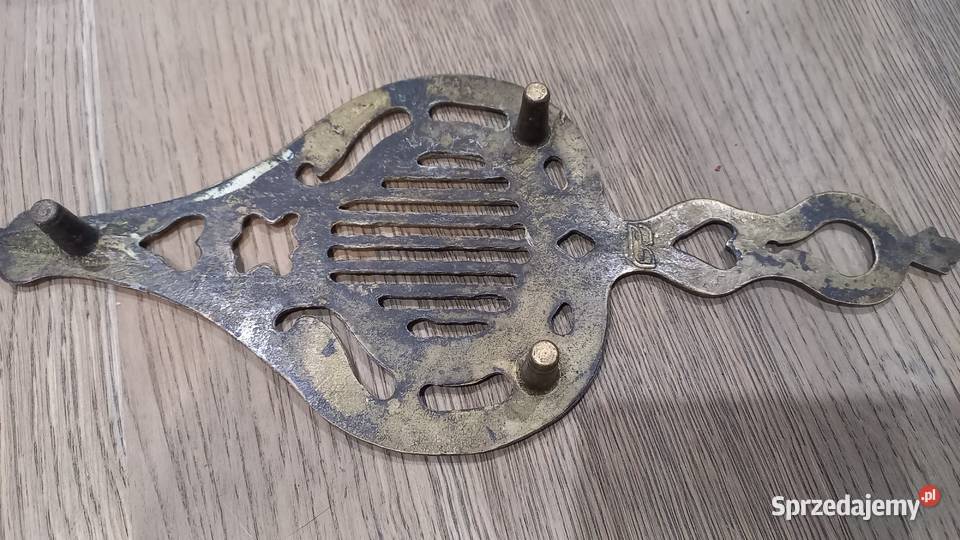 Podstawka mosiężna pod garnek żelazko 683 Gawroniec