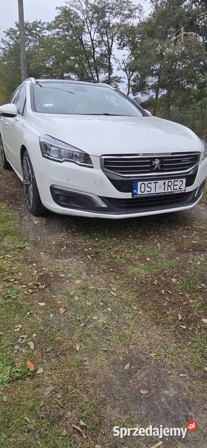 Peugeot 508 sw 2015 lift full led 20 bluehdi 150