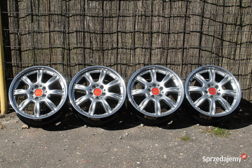Felgi skręcane BBS RW504 18 5x112 renowacji Gołębiewo Wielkie