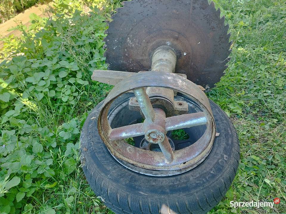 Piła tarczowa oś koło pasowe sprzedam lubelskie Chełm