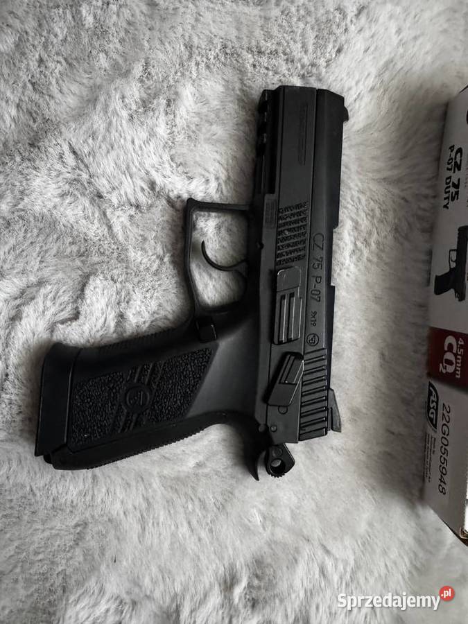CZ75 Duty BlowBack