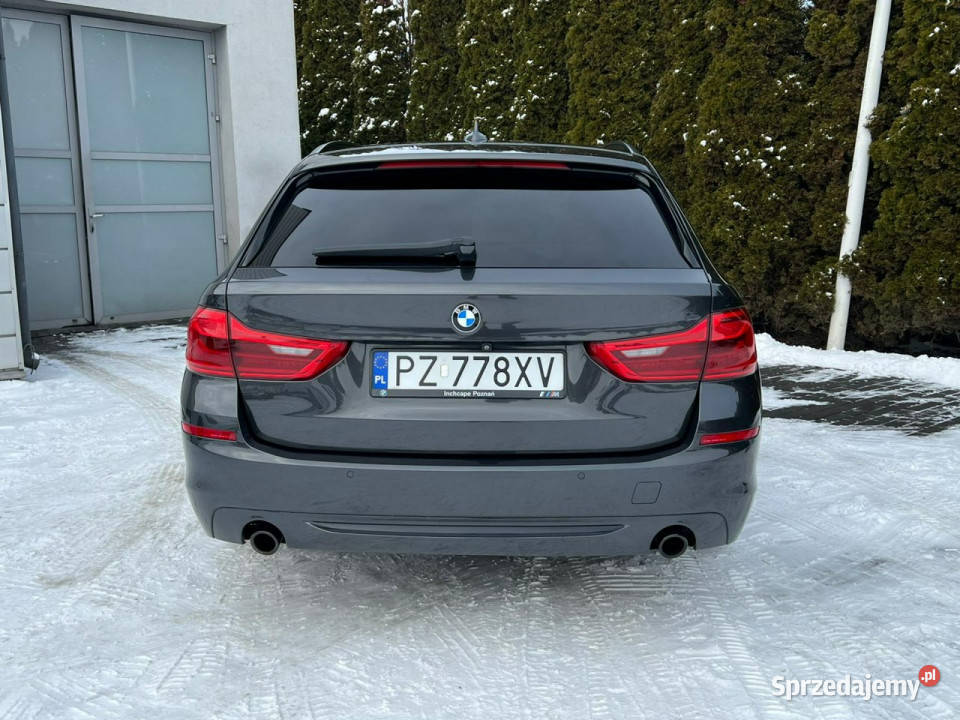 BMW 520 520d Sport Line Skóry VirtualCocpit 190KM Baranowo