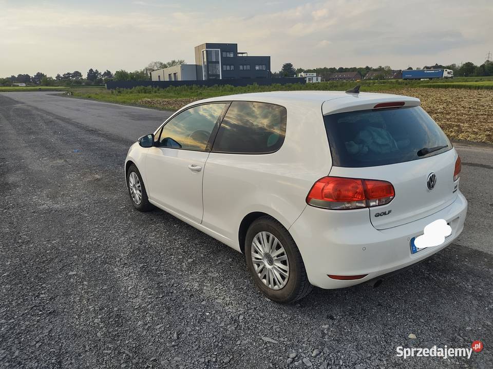 Golf 6 16 TDI 2010 czujnik parkowania warmińsko-mazurskie Biskupiec