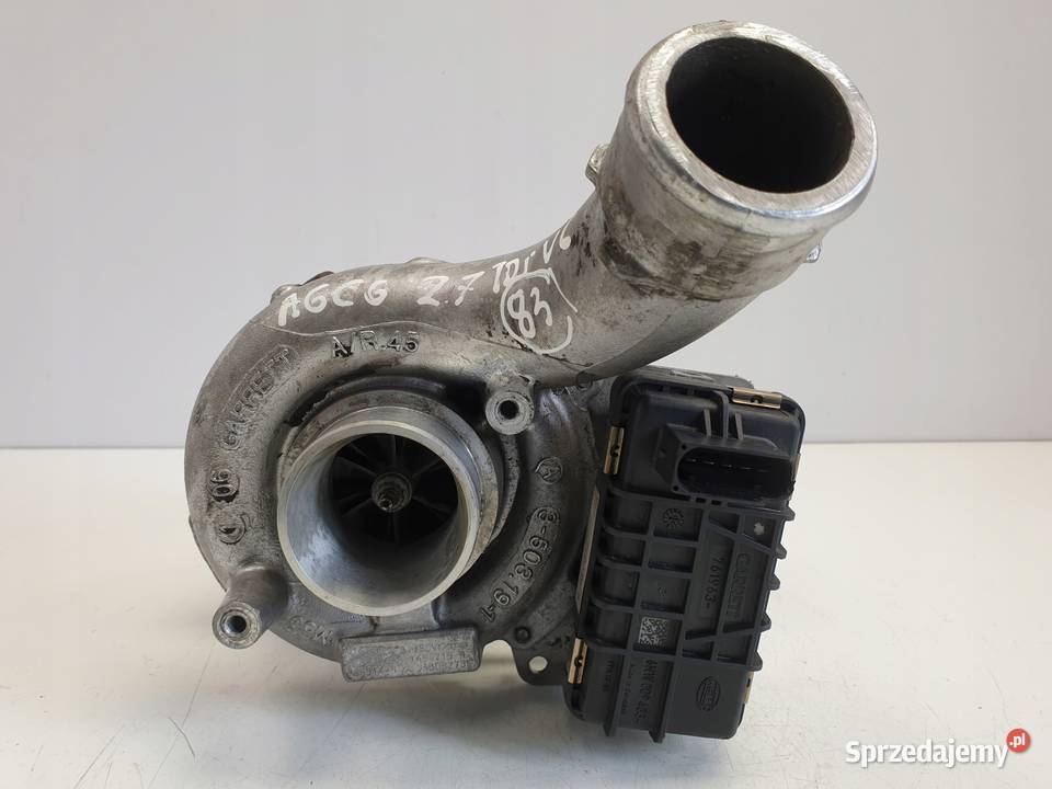 TURBOSPRĘŻARKA Audi A6 C6 27 TDI turbo osobowe lubelskie Chełm