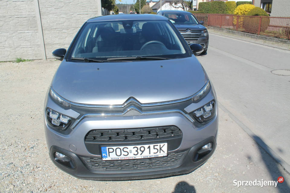 Citroen C3 III 2016 Ostrów Wielkopolski