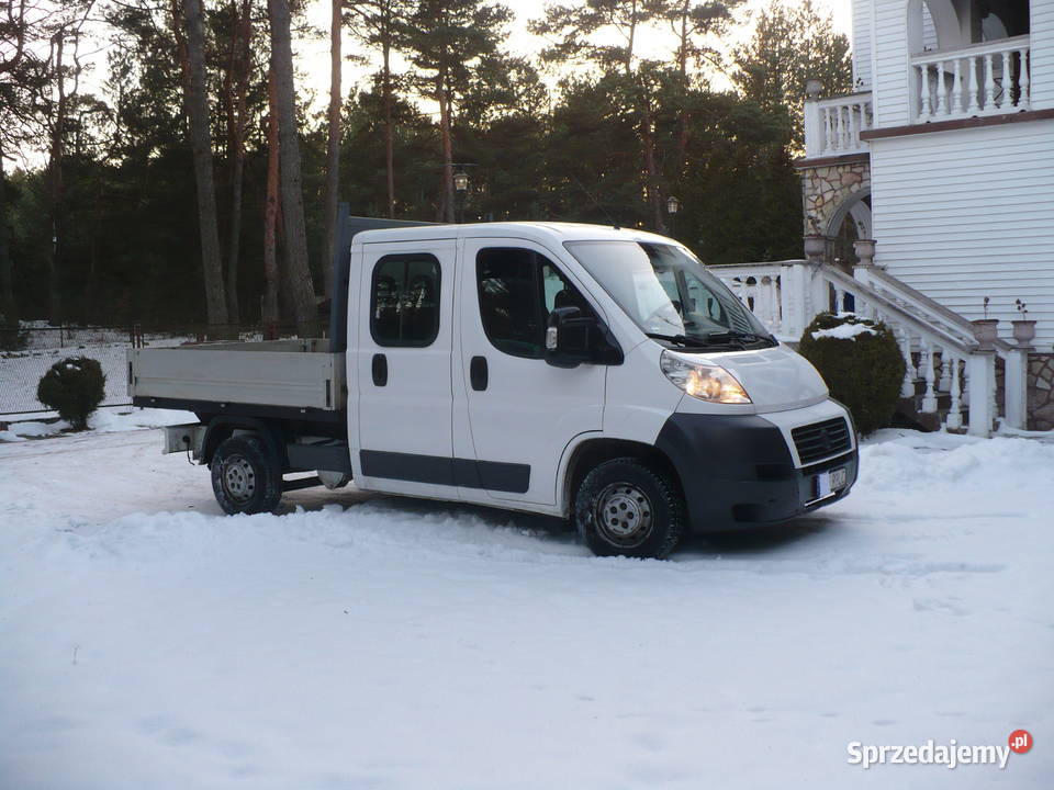 Fiat Ducato Skrzyniowy 7 OSÓB 1 Właściciel nieuszkodzony Siewierz sprzedam