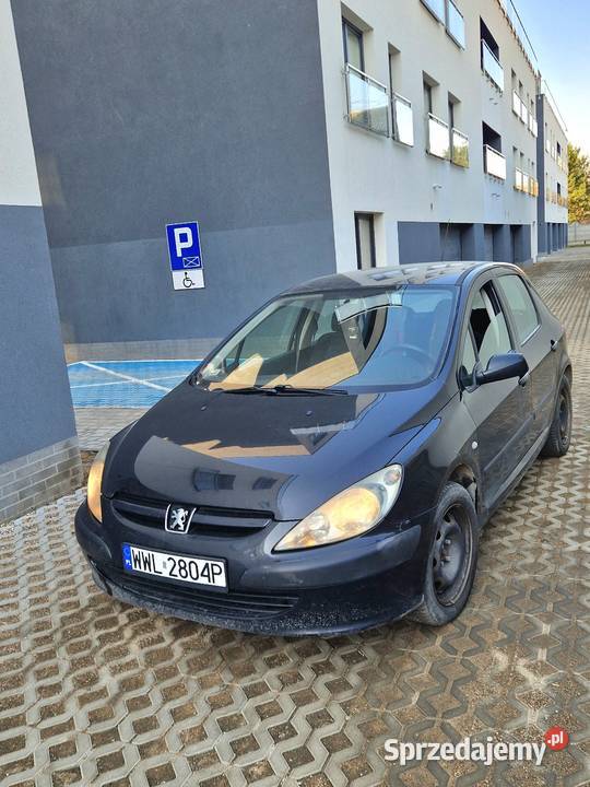 Peugeot 307 20 hdi sprawny