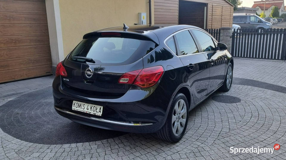 Opel Astra Lift Navi Alu Super Stan GWARANCJA klimatyzacja Astra Płońsk