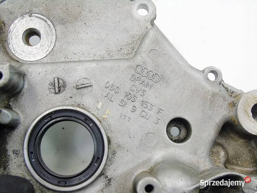 OBUDOWA WAŁU 30 V6 AUDI A4 B6 A6 C5 A8 D3 ASN Sosnowiec sprzedam