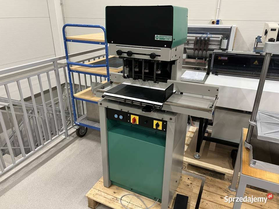 Wiertarka do papieru Nagel Citoborma 480AB Radom