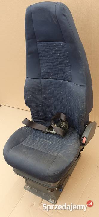 VOLVO FH12 FH13 FOTEL PASAŻERA Bieleń