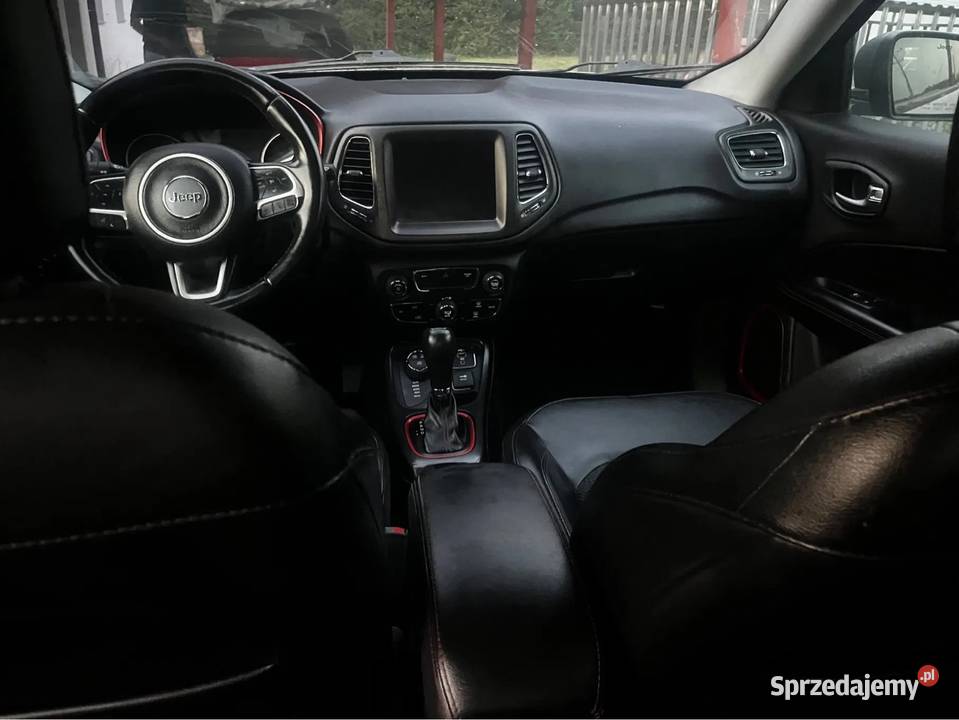 Jeep compass traikhawk 24 benzyna Zarejestrowany w Polsce Compass Giżycko
