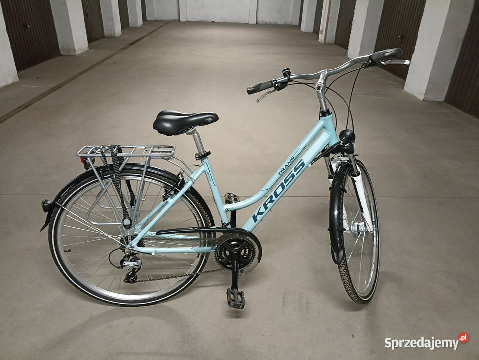 Kross Trans Siberian koła 28 rama L rower Giżycko sprzedam