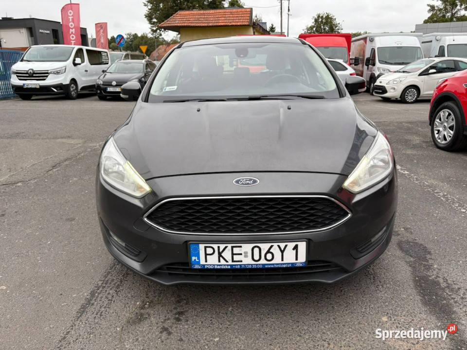 Ford Focus Focus 10 EcoBoost Klima Salon 2015 Syców