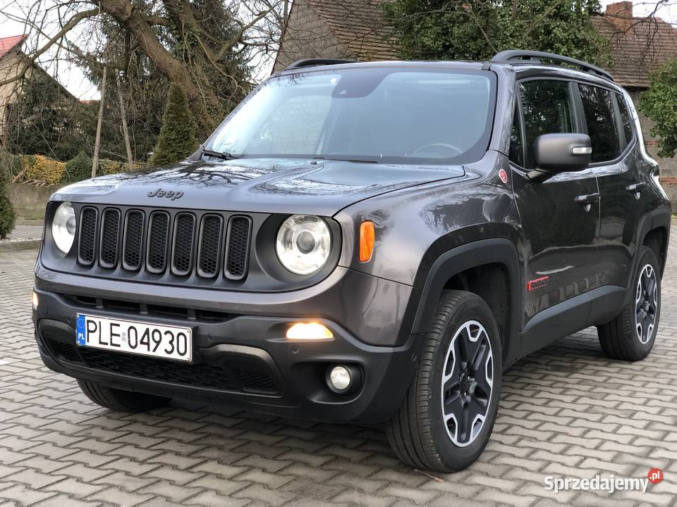 Jeep Renegade TrailHawk 20 MultiJet 170 Automat Renegade Wijewo sprzedam