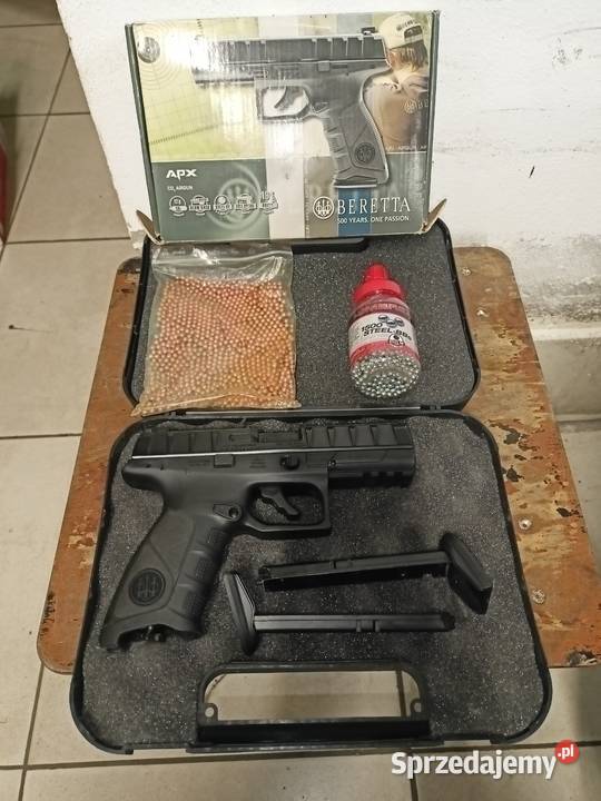 Wiatrówka Umarex Beretta APX 45mm Blow Back Sochaczew