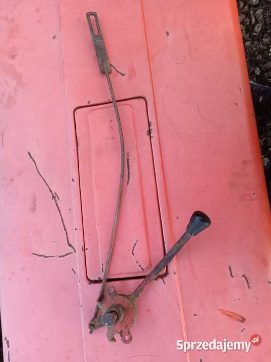 Dźwignia gazu ręcznego t25 władimirec rusek t25 świętokrzyskie Busko-Zdrój