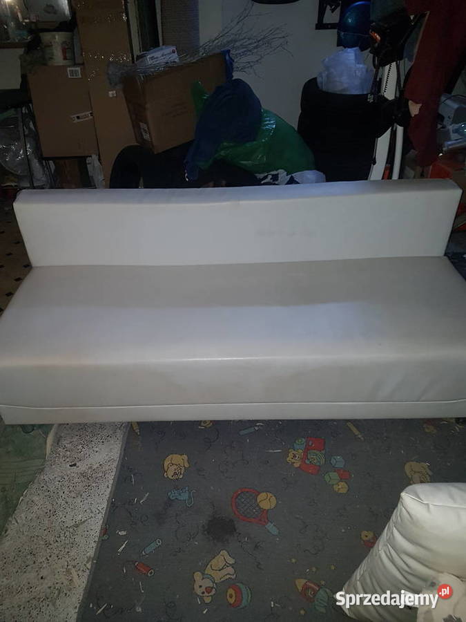 Kanapa z eko skóry 40cm Toruń sprzedam